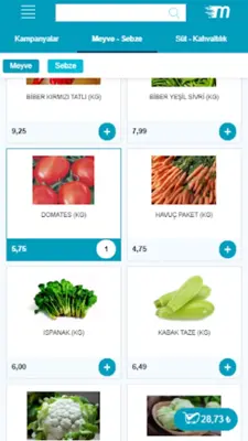 Marketsenin android App screenshot 1